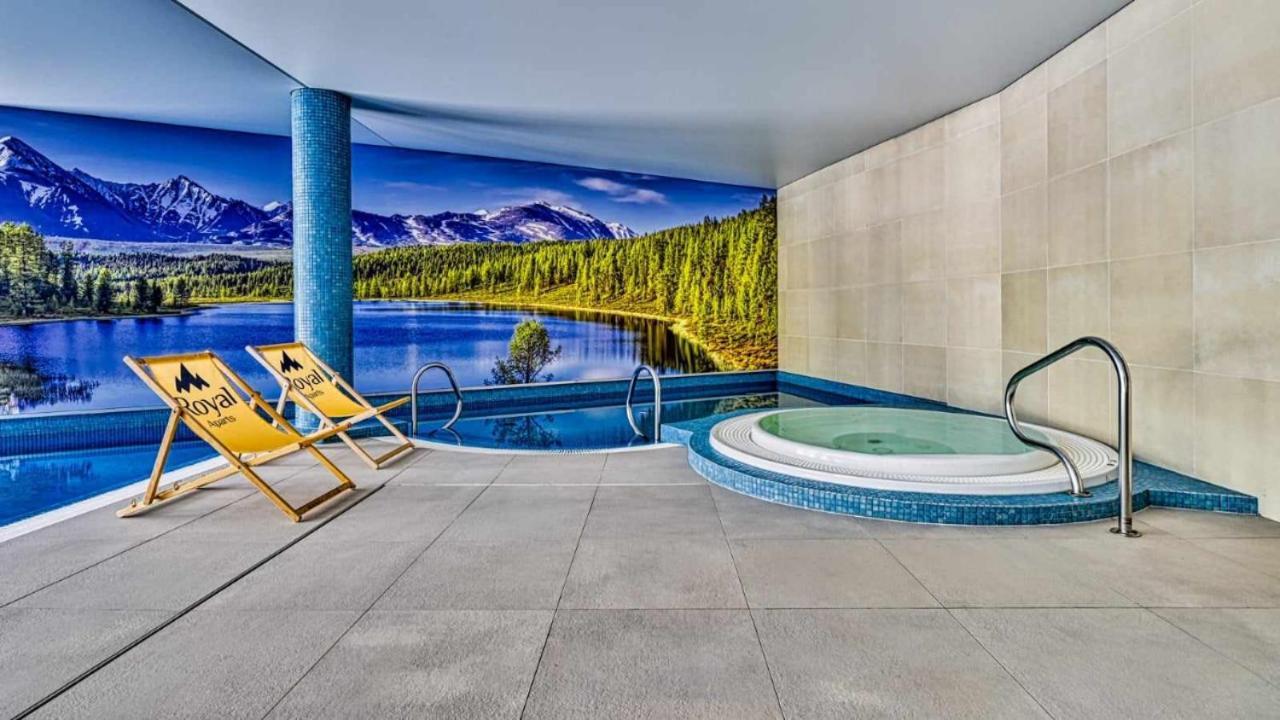 Royal Prestige Collection Z Prywatnym Jacuzzi - Stone Hill Resort Z Basenem I Saunami Шклярська Поремба Екстер'єр фото